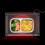 304 RVS Lunchbox Magnetron Draagbare Mesh Bento Voedsel Opslag Container 1