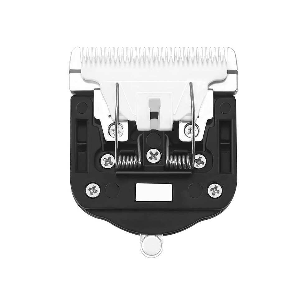 1PCS Replaceable Ceramic Blades Set,Carpet Trimmer Common Use Clipper Blade, for Carpet Clippers,Tufting Clippers