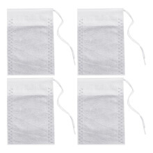 Pack van 1000 / 5 X 7 Cm Lege Geurende Theezakjes met String Seal Filters voor Losse Thee