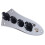 Universal 5 Jazz JB-08 Bass Loaded Control Plate för 4/5-SträNgade Basgitarrdelar 2