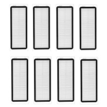 8PCS Washable Hepa Filters for   X20 Pro/X20 Pro  Robot Vacuum Cleaner Replacement Spare Parts