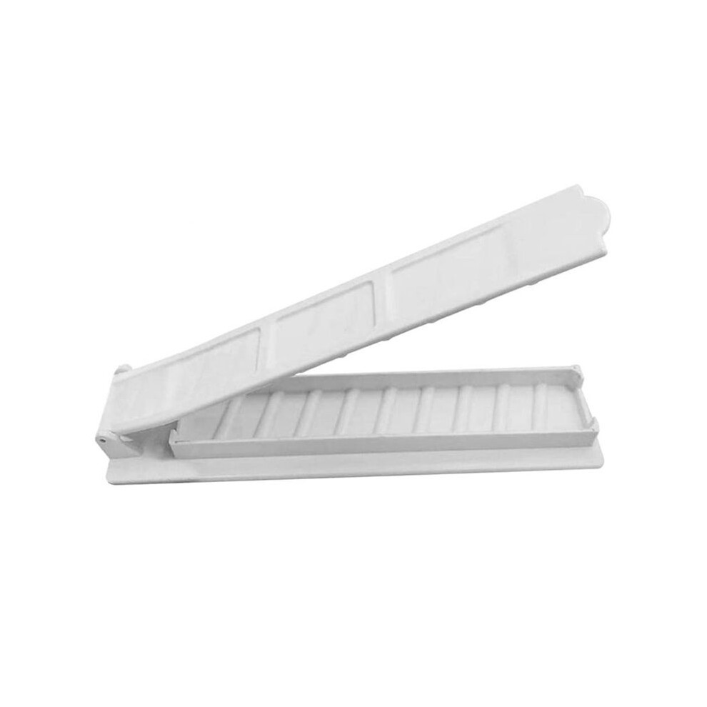 Single Row Kebab Maker Bbq Meat Skewer Machine Kebab Press Maker Reusable Bbq Skewer Maker Kebab - White 6033066020280