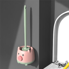 ToilettenschüSselbüRste und -Halter, Kompaktes ToilettenschüSsel-ReinigungsbüRstenset für die Tiefenreinigung des Badezimmers