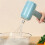Household Electric Egg Whisk Handheld Baking Tool Egg White Cream Wireless Whisk and Mixer 6