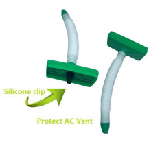 Jewel Cooler voor , Makkelijk Te Gebruiken Car Crotch Vent Extender Slang voor Balls Cool Of Warm Air, Groen