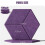 12Pcs Self-Adhesive Acoustic Panel Hexagon Y-Lined Sound Proof Panel Noise Insulation High Density Fireproof Wall Panels 6