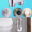Robinet Multifonctions en Laiton 1 dans 2 Sorties Double Commande pour Lave-Linge Chromé pour Lave-Linge et Toilettes-C 4