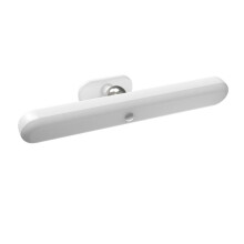 Lumières de Miroir de Courtoisie à LED Sans Fil, Bâton Rechargeable sur Barre Lumineuse de Maquillage pour Salle de Bain avec 3 Températures de