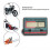 Multi-Function Tachometer Hand-Held Induction Chain Saw Lawn Mower Gasoline Engine Timed in Minutes Tachometer 2