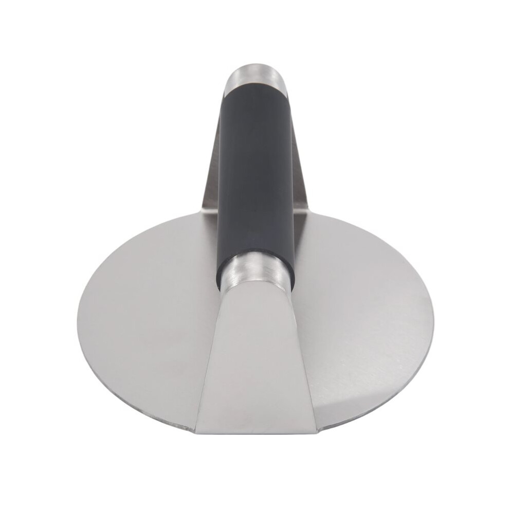 Smash Burger Press,Hamburger Smasher Tool For Griddle, Stainless Steel Ham Patty Press,Grill Press For Smashburger 4713492659828
