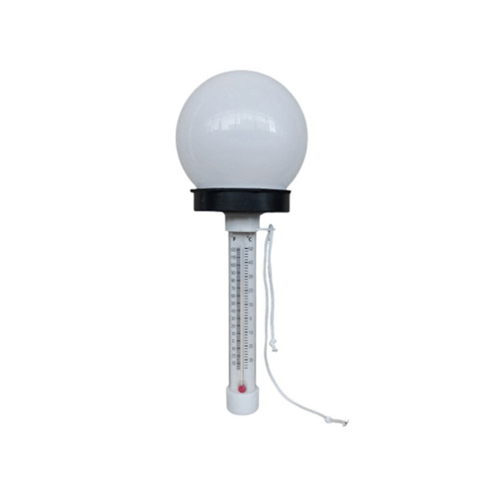 Pool Thermometer Floating Pool Thermometer With Solar Powered Led For Pool Pond Spa Hot Tub Water Therapeutic Bath Light Tauoh