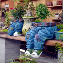 Cute Planters For Indoor Outdoor Plants, Small Decorative Succulents Pot, Resin Cactus Planter,A