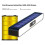 Warm Adjustable Angle Landscape Light Solar Landscape LED Light Waterproof Decorative Stair Clamp Light 6