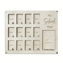 1 St Läsår Fotoram, Examensskola Tavelram, Gå Tillbaka Till Skolan, Dagis Till Senior 12 Årskurs