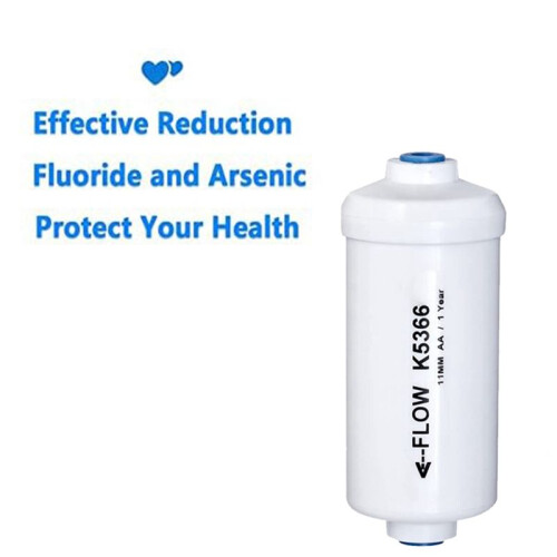 2 Pcs Replacement Fluoride Water Filter K5366 Compatible with Gravity Water Filtering System Purification Elements 2