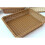 Storage Basket Handmade Rectangular Rattan Organization Wicker Bread Holder Fruit Vegetable Snack Food Container M 9