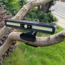 Luz de Paisagem de Ângulo Ajustável Quente Luz Solar de Paisagem Luz LED À Prova D'Água Luz Decorativa de Braçadeira de