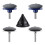 Lawn Mower Blade Sharpener, Lawnmower Blade Sharpener for Drill with Blade Balancer, Mower Blade Sharpener for Any 1