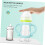 2Pcs Universal Silicone Baby Bottle Handle Grip Ergonomic Soft Design Removable Easy Clean 2