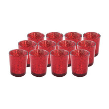 Electroplated Glass Candle Holder Wedding Decoration Western Food Decoration European Star Candle Cup Candlestick D