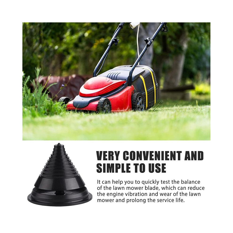 Lawn Mower Blade Sharpener, Lawnmower Blade Sharpener For Drill With Blade Balancer, Mower Blade Sharpener For Any 6031978922869