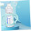2Pcs Universal Silicone Baby Bottle Handle Grip Ergonomic Soft Design Removable Easy Clean 3