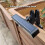Warm Adjustable Angle Landscape Light Solar Landscape LED Light Waterproof Decorative Stair Clamp Light 3