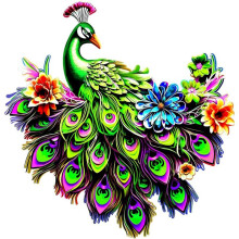 12in Metal Wall Art Decor, Metal Outdoor Wall Decor, Patio Wall Fence Garden Home Kitchen Decor Green
