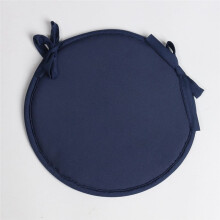 Round Chair Pads, 2 Pcs Circular Waterproof Chair Cushions for Indoor Outdoor Garden Dining Office Coffee Shop B