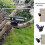 Warm Adjustable Angle Landscape Light Solar Landscape LED Light Waterproof Decorative Stair Clamp Light 2
