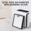 2 Packs Vital 100S Air Purifier Replacement Filter for LEVOIT Vital 100S, 3-In-1 HEPA Filter, Remove Dust, Pet Dander 3