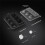 Ice- Tray Combo, Square &  Ice Molds, Slow Melting for Whiskey, Easy Release, Reusable 8