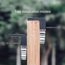 Solar Wall Lamp Deck Lamp Outdoor Wall Lamp Home Waterproof Courtyard Garden Layout Balcony Yard Ladder Fence 2PCS