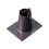 Rain Chain Gutter High-Quality Arched Rain Chain Gutter Adapter for Rainwater Pipe Outlet 1