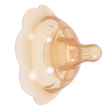 Breastfeeding Nipple Shield Silicone Nursing Protector Ergonomic Shape with Carry Case for Newborns