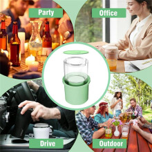 Detachable Ice Cubes Moulds for Thermal Cup FridgesIce Ice Cream Tools DIY for Coffee Whiskey Summer Drinking