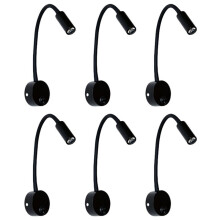 1PCS Bedside Working Study Reading Lamp Wall Lamp Sconces 3W LED Book Lamp Wall Night Light LED for Bedroom Dormitory