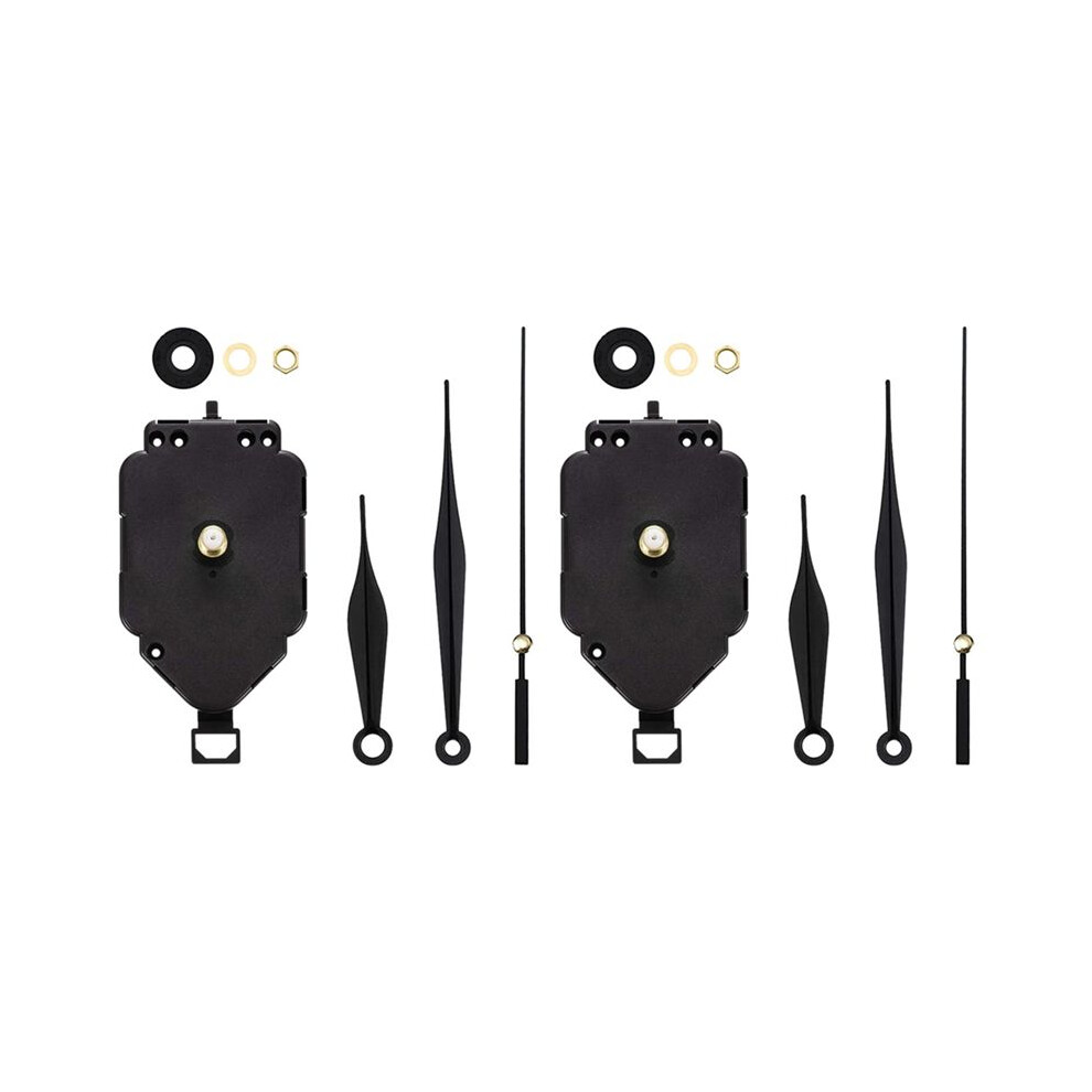 2 Set Diy Clock Movement Kit Oscillating Movement With Hands Quartz Clock Repair Parts Replacement Parts J 4713706931603