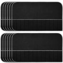 Silver Storage Bags Silver Storage Cloth Flatware Organizer Anti Tarnish Silver Protector Bags 12Pcs
