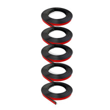 5 Rollos en Total de Inserciones de Rejilla para Ventana, Kit de Rejilla, Borde Autoadhesivo para Despegar y Pegar, Decoración de Ventana DIY