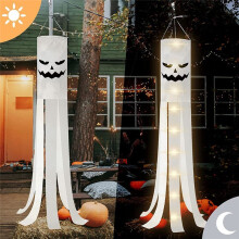 Flaga na Halloween Wind Tube Outdoor Festival Flag Horror Festival Wind Sock