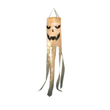 Windsock Spooky Flying  Halloween LED Lighting Partys Supplies with 3 Lighting Modes Halloween Decorations