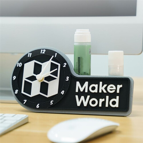 For  3D Printer DIY  Model Clock MH011 Components Kit for 3D Printing DIY  Gift 1