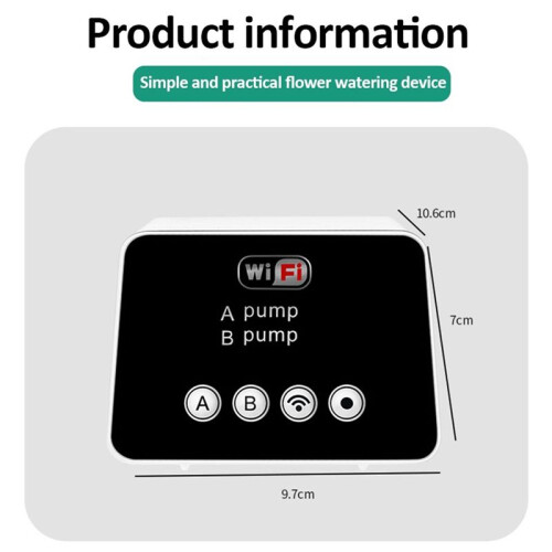 WiFi  Garden Irrigation Controller 15 Pots Automatic Drip Irrigation System Remote APP Control Watering 1