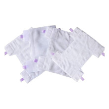 4 Piezas de Repuesto para Mopa para Hv300, Almohadillas Reutilizables para Mopa para el Kit de Limpieza de Pisos para