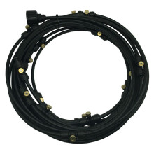 Set da Giardino con Acqua di Rubinetto da 12 M. Sistema di Nebulizzazione A Bassa Pressione Raffreddamento del Cortile Della Villa