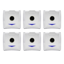 För Debot N30 Omni / N30 Pro Omni Robotdammsugare Tillbehör Huvudsideborste Hepa Filter Rag Dammpåse Delar 6st