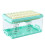 Multifunctional Foam Soap Box Foam Storage Box Roller Foam Soapdish Hands-Free Laundry Tool Green 1