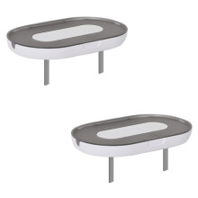 Wall Router Shelf Socket Rack Cable Organizer Bedroom Living Room Decoration B