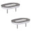 Wall Router Shelf Socket Rack Cable Organizer Bedroom Living Room Decoration B 1